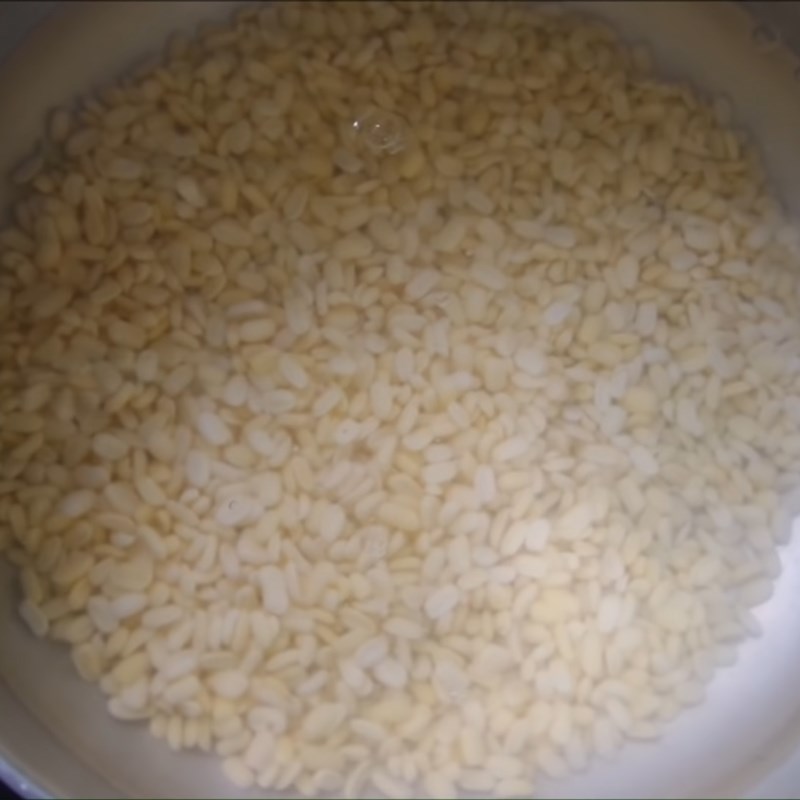 Step 2 Cook mung beans for boiled egg jelly