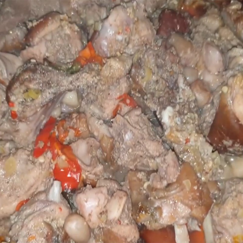Step 3 Rabbit Stew