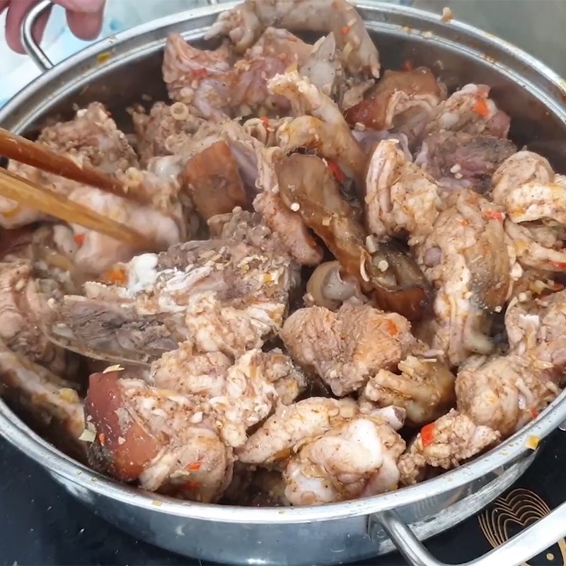 Step 3 Rabbit Stew