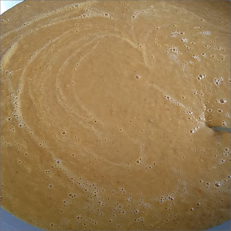 Step 3 Cook the seasoning mixture for dipping sauce