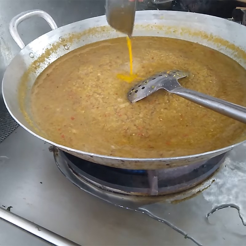 Step 3 Cook the seasoning mixture for dipping sauce