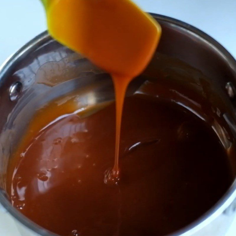 Step 2 Cook the milk tea mixture Milk tea blended with ice