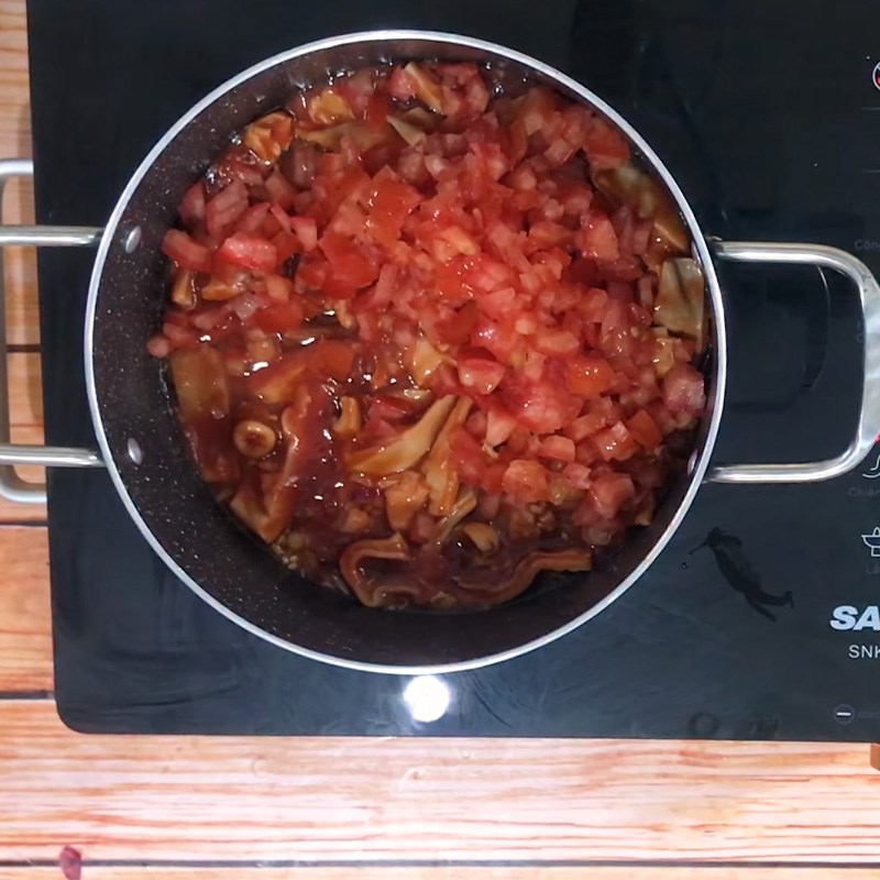 Step 4 Cooking lagu