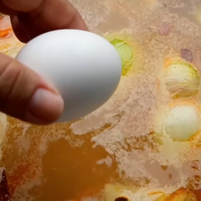 Step 3 Cooking Hot Pot Crab Hot Pot with Duck Eggs