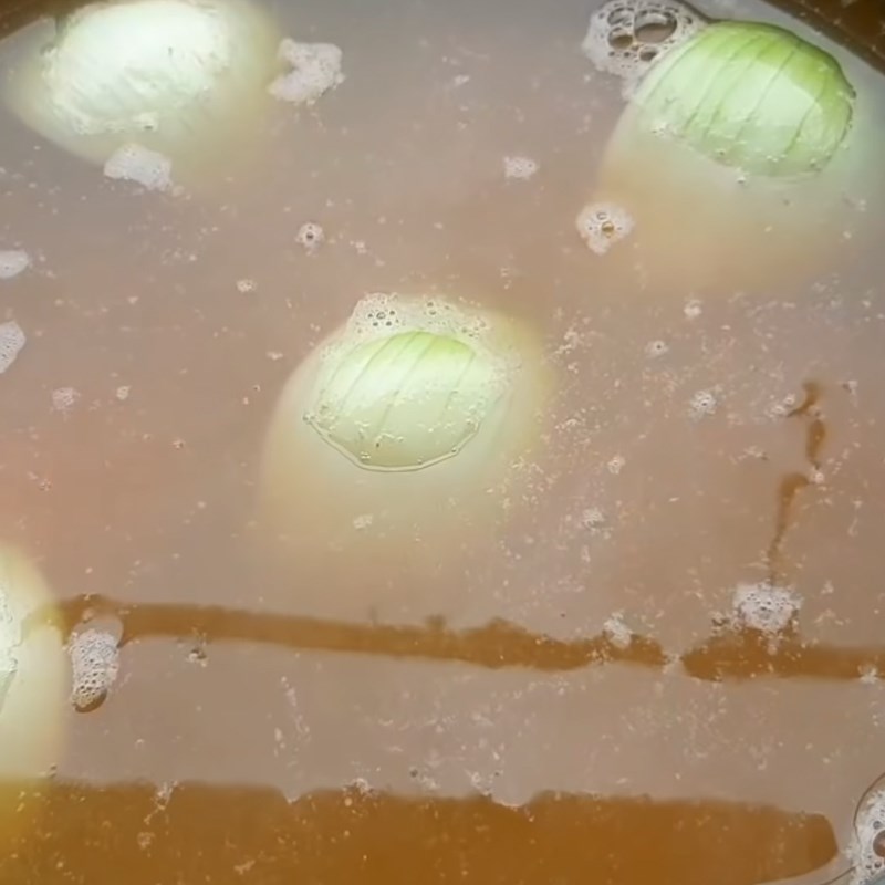 Step 3 Cooking Hot Pot Crab Hot Pot with Duck Eggs