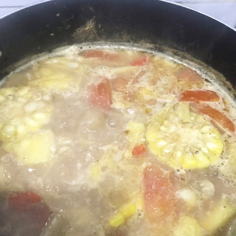 Step 5 Cook the fermented fish hot pot (recipe shared by users)