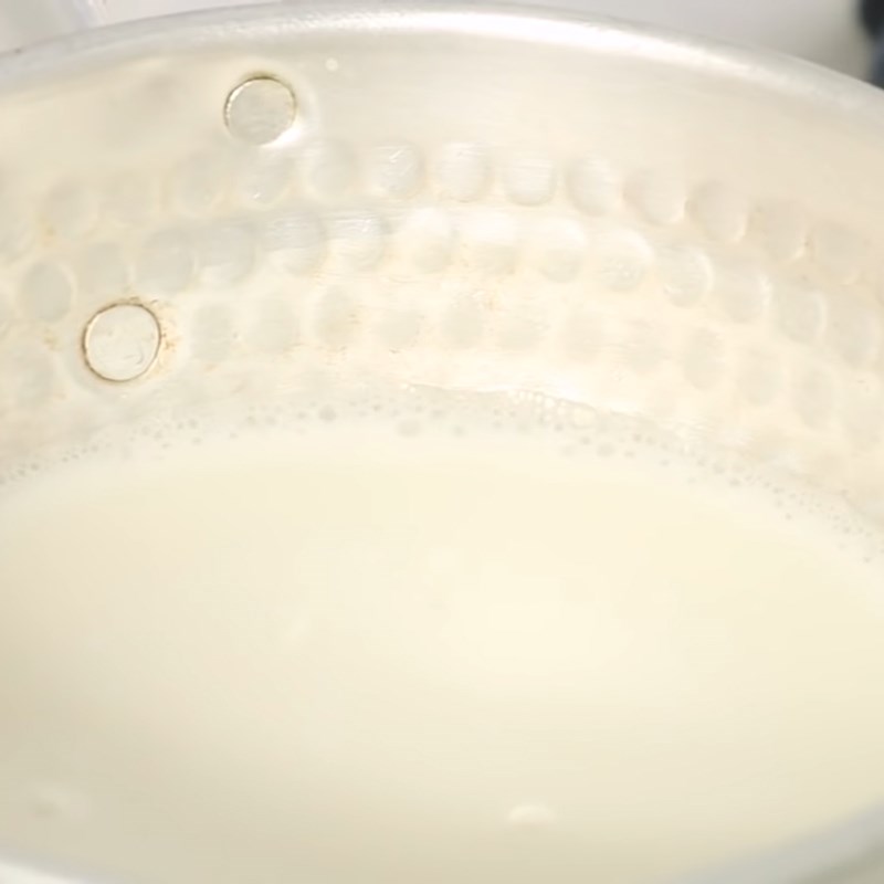 Step 3 Cook Coconut Milk for Thai Sticky Rice with Coconut