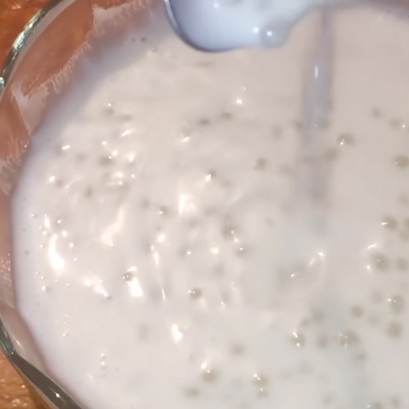 Step 6 Cook Coconut Milk Grilled Banana Sticky Rice