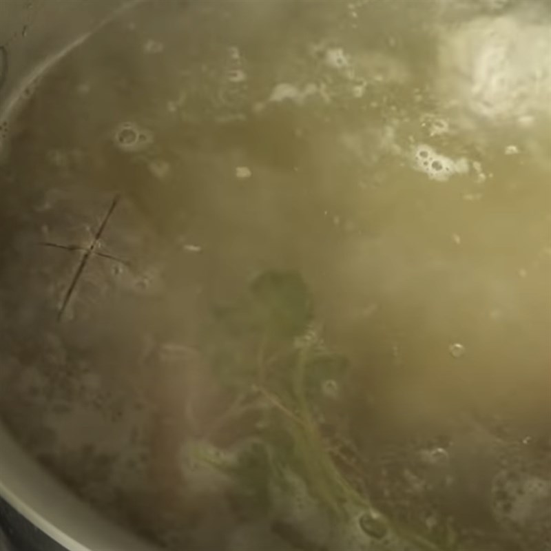 Step 2 Cooking Beef Ball Broth