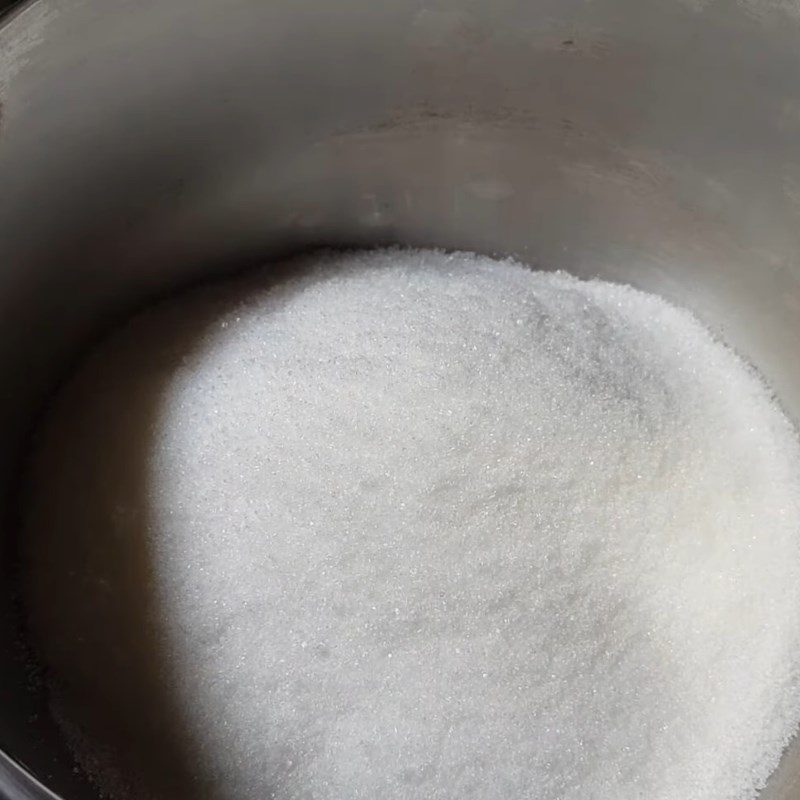 Step 4 Cook sugar syrup Herbal tea