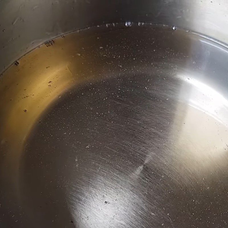 Step 4 Cook sugar syrup Herbal tea