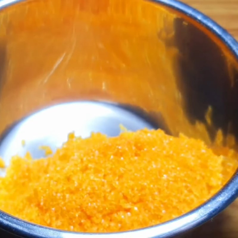 Step 2 Cook the sugar water Tắc fish sauce