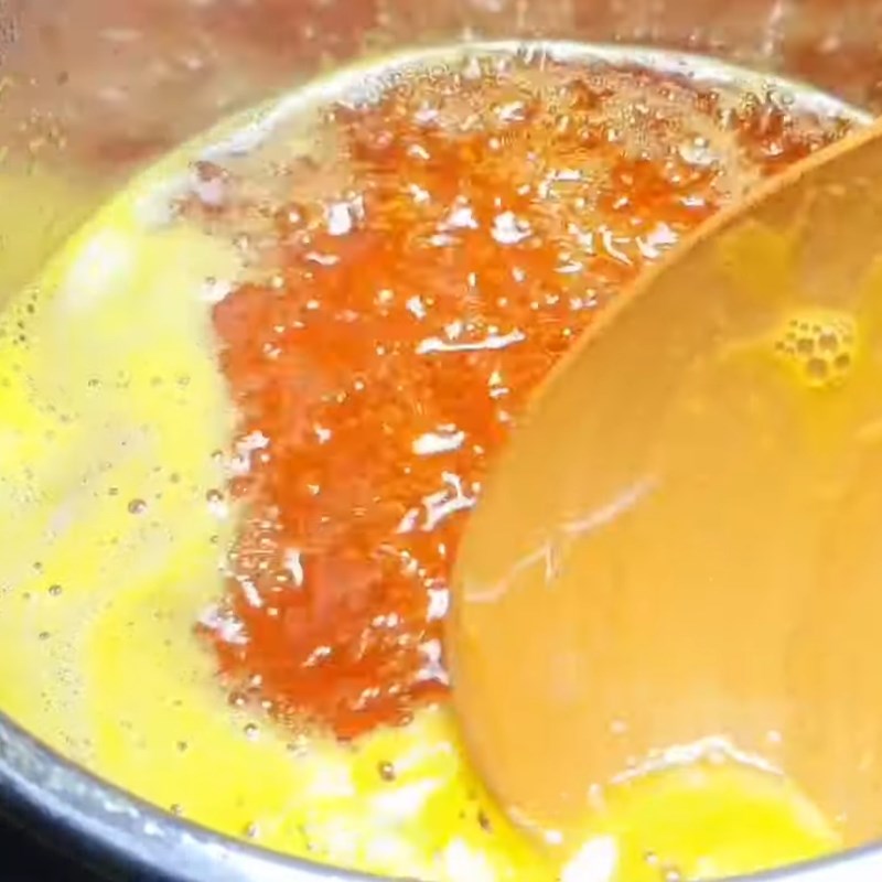 Step 3 Cook kumquat sugar water Fish sauce with kumquat