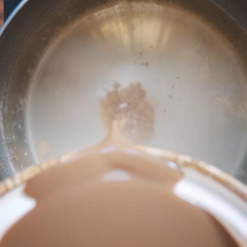 Step 4 Cooking the hot pot broth Seafood crab hot pot