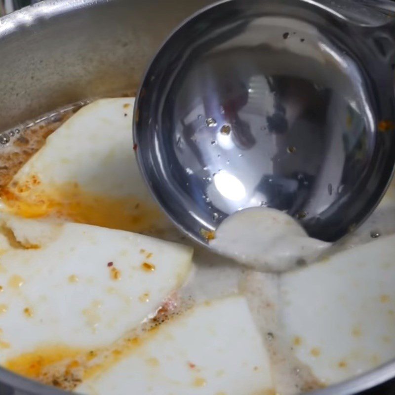 Step 6 Cooking the hot pot broth