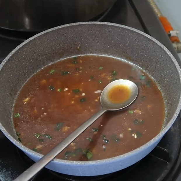 Step 6 Cook the char siu sauce
