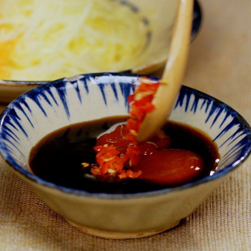 Step 3 Cooking Soy Sauce Dipping Sauce for Fried Dough