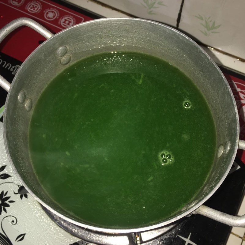 Step 2 Cook Pandan Jelly