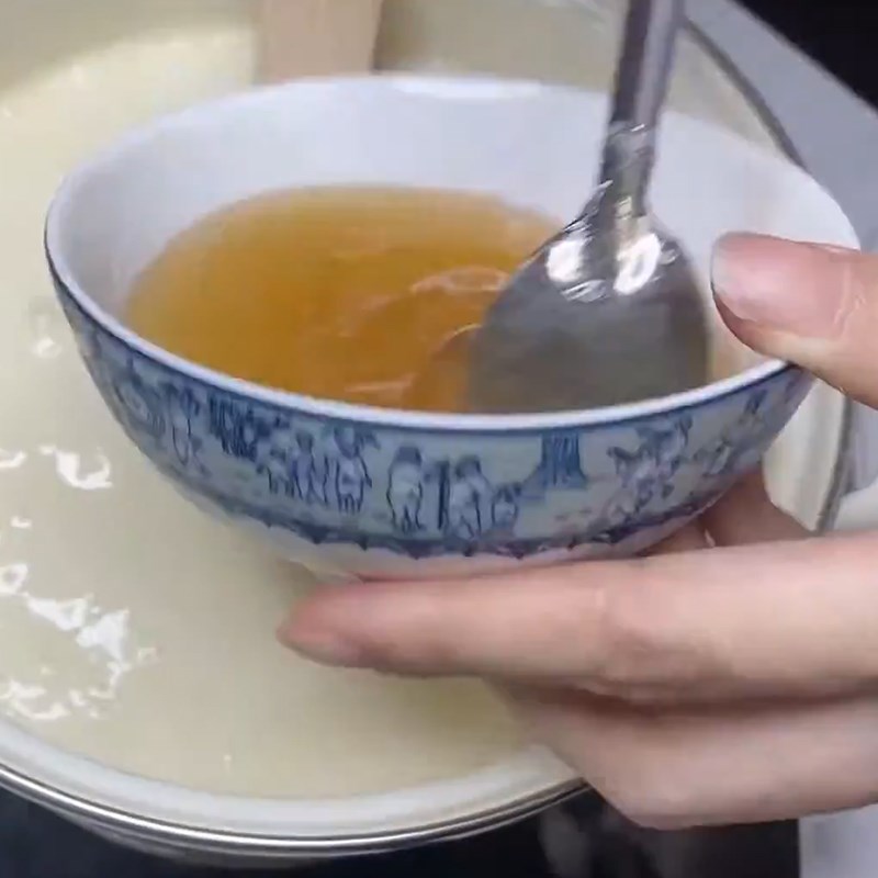 Step 2 Cooking cheese jelly Cheese jelly