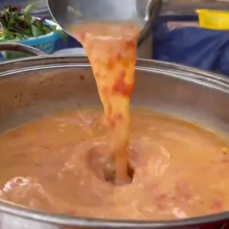 Step 3 Make the sauce for Fish Salad