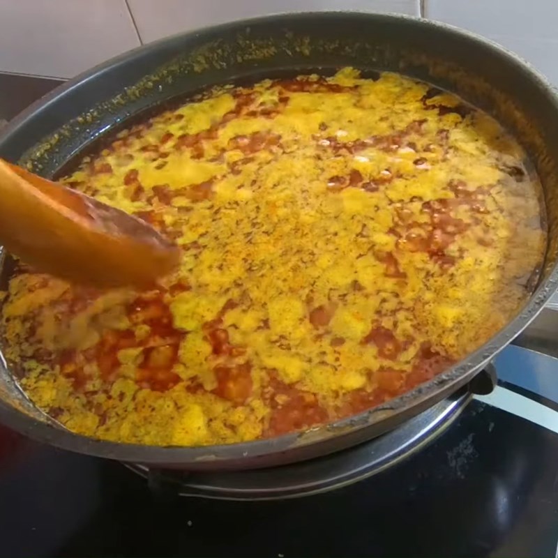 Step 4 Cook the marinade seasoning sauce Marinade seasoning for grilled food