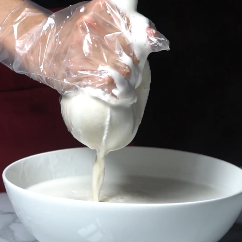 Step 3 Cook the green bean lotus seed milk for Green Bean Lotus Seed Milk for Baby Weaning