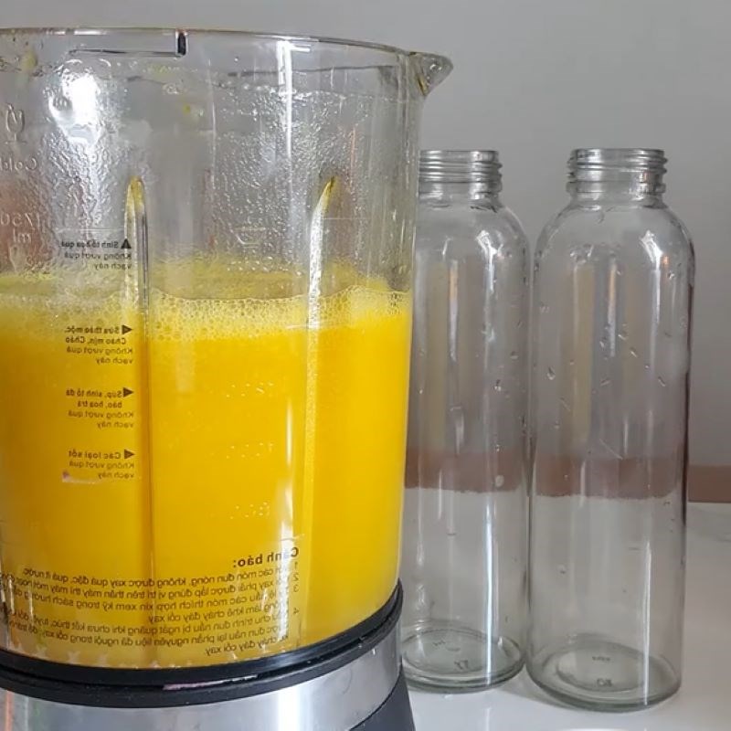 Step 3 Cook the sweet potato and pumpkin milk for Sweet Potato and Pumpkin Milk