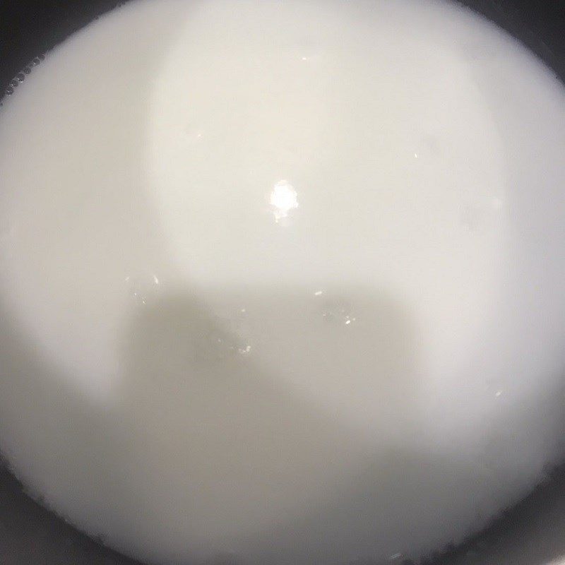 Step 2 Cook the purple sweet potato milk Purple Sweet Potato Milk