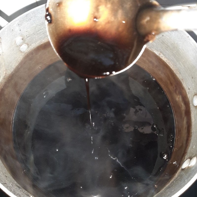 Step 1 Cooking jelly Coconut Jelly (recipe shared by a user)
