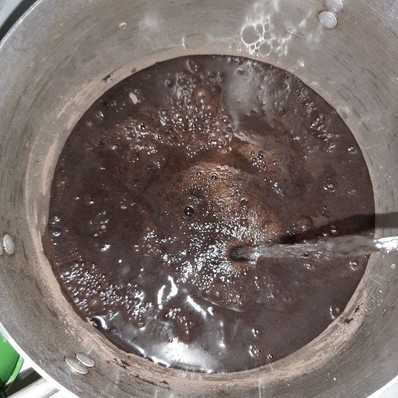 Step 1 Cooking jelly Coconut Jelly (recipe shared by a user)