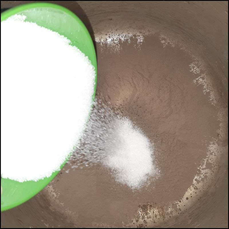 Step 1 Cooking jelly Coconut Jelly (recipe shared by a user)