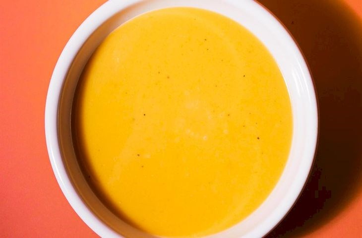 Step 3 Cook the soup Pumpkin soup