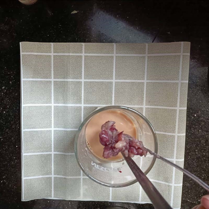Step 3 Make red bean milk tea Red bean milk tea