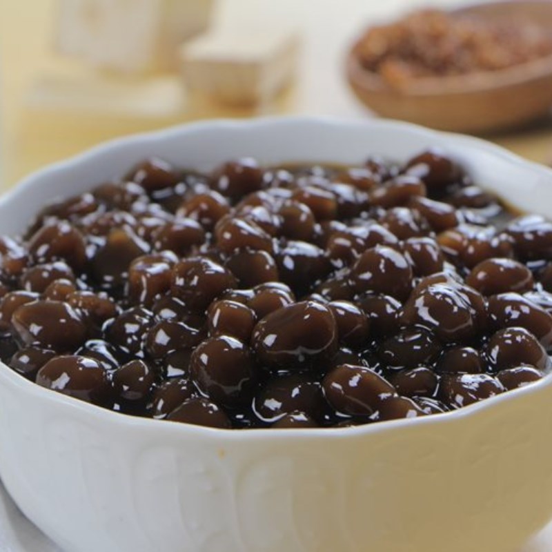 Step 2 Cooking Tapioca Pearls Roasted Rice Milk Tea