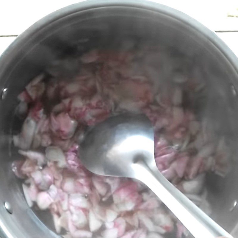 Step 2 Cooking and Extracting Rose Water with Fresh Roses
