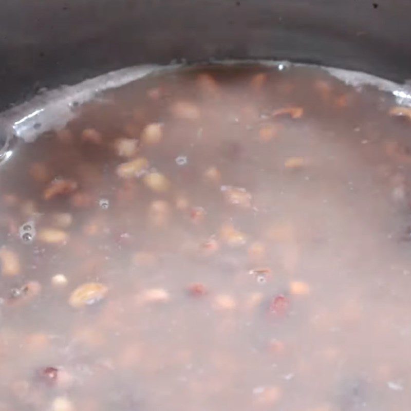 Step 2 Cook and blend the beans Red Bean Milk