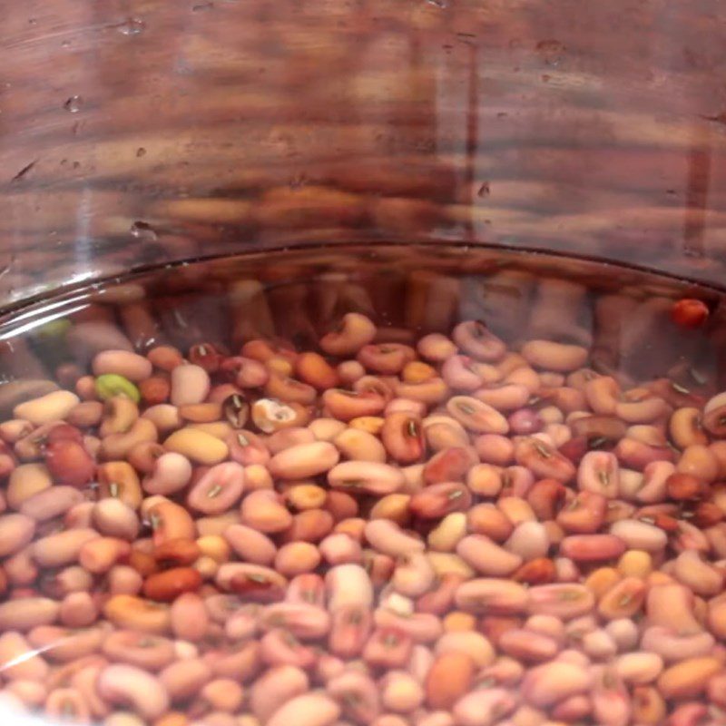 Step 2 Cook and blend the beans Red Bean Milk