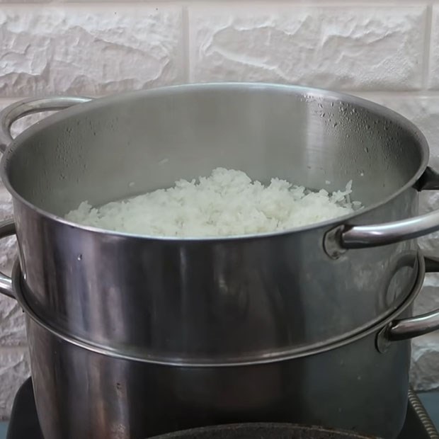 Step 5 Cooking Sticky Rice Sticky Rice with Char Siu