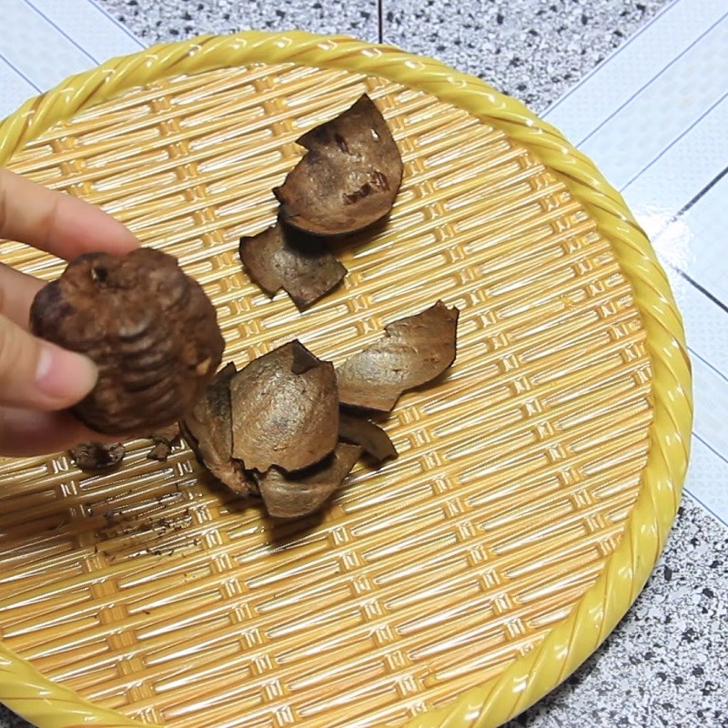 Step 1 Prepare the ingredients for Ginseng Chrysanthemum with Luo Han Guo