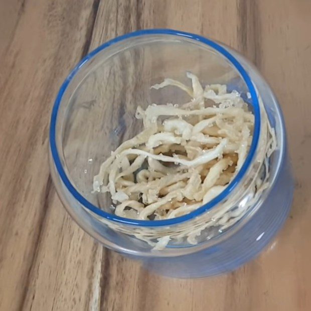 Step 5 Soaking the radish Sweet and sour pickled radish