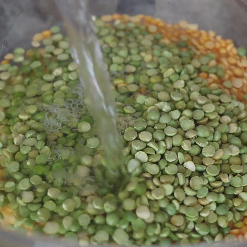 Step 1 Soak the peas Pea Soup with Ham