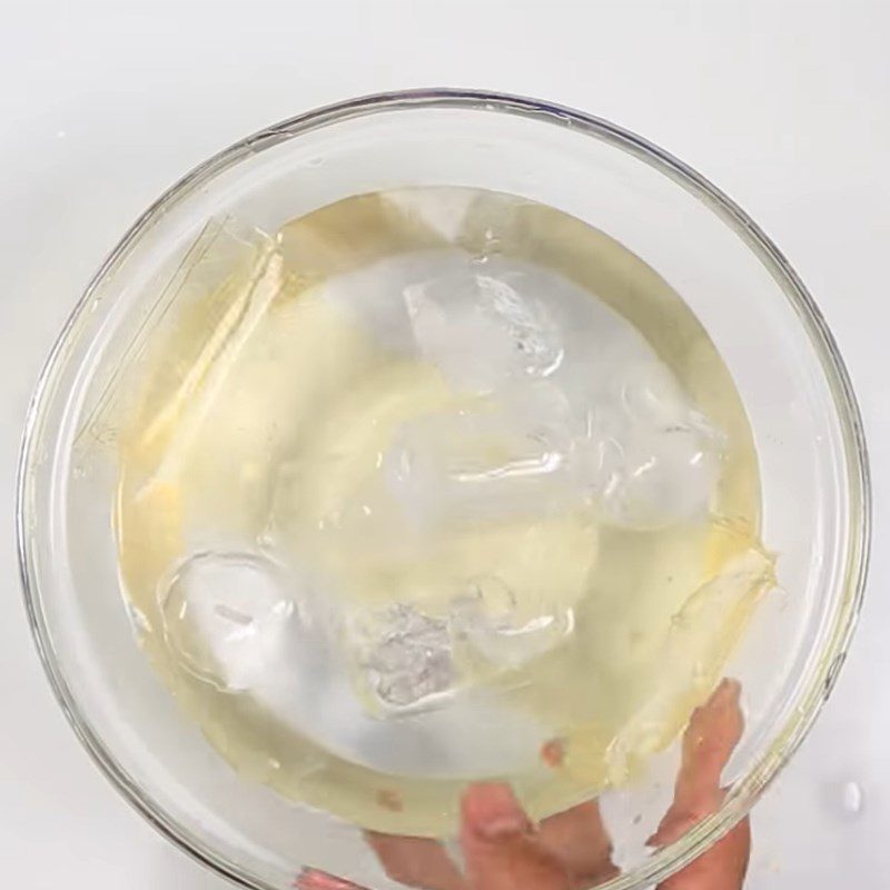 Step 1 Soak Gelatin Orange Syrup Panna Cotta