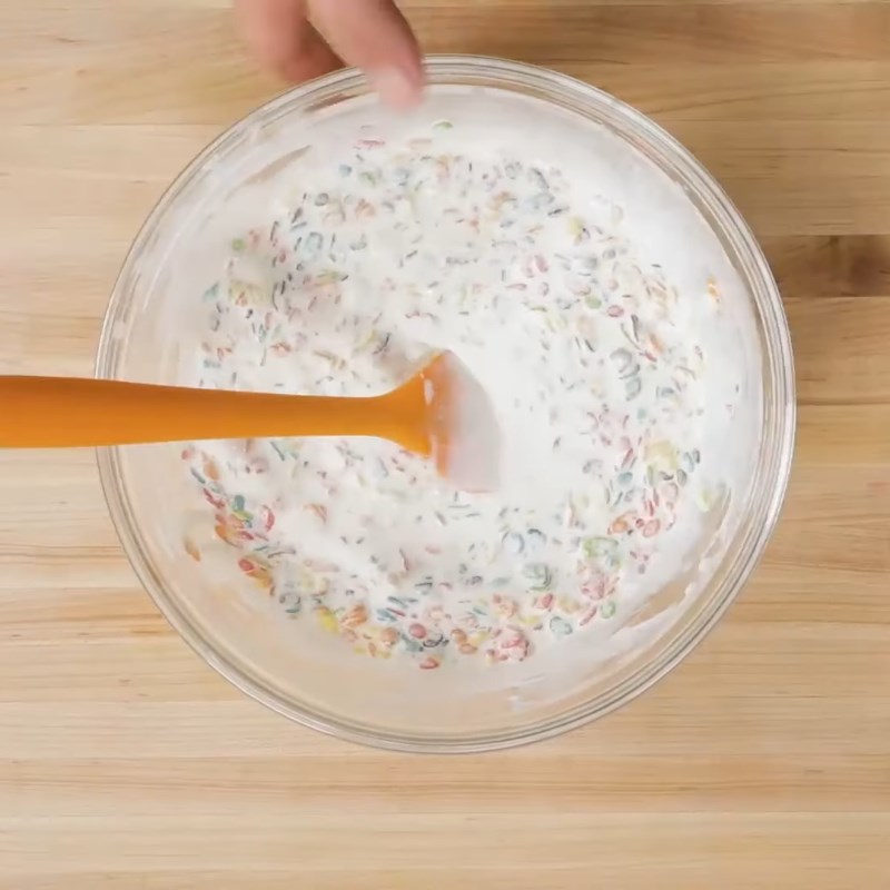 Step 2 Soaking and filtering the cereal mixture Cereal Ice Cream Bars