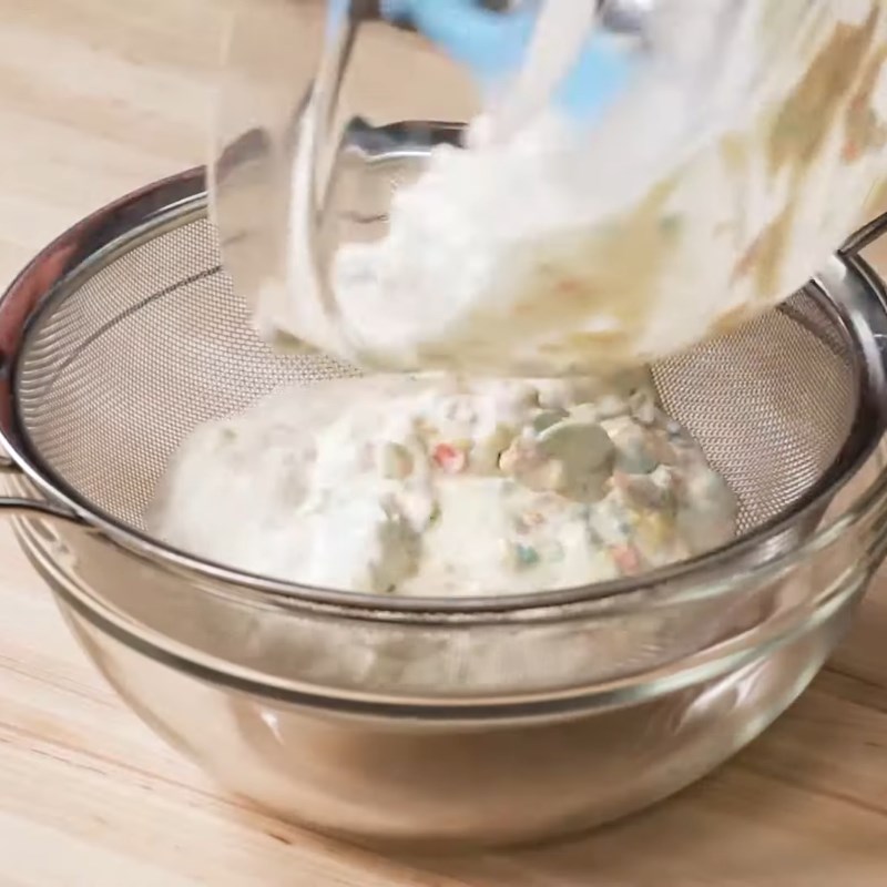 Step 2 Soaking and filtering the cereal mixture Cereal Ice Cream Bars