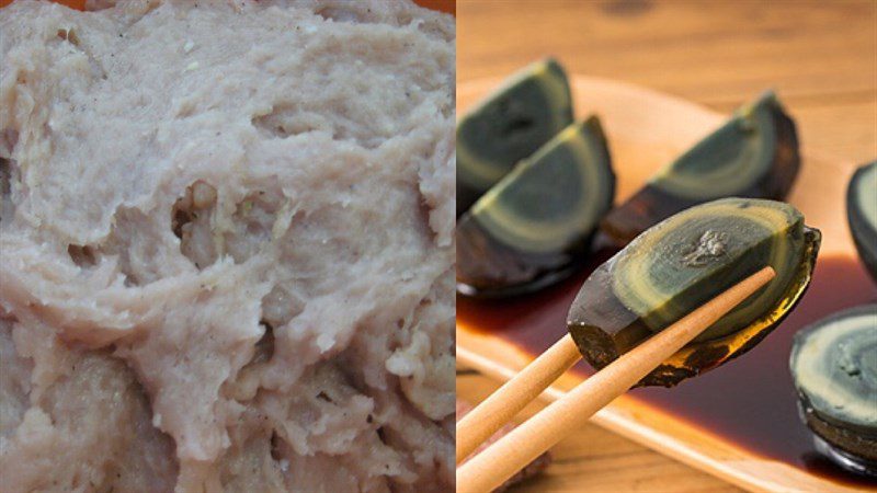 Ingredients for 5 dishes from fish cake