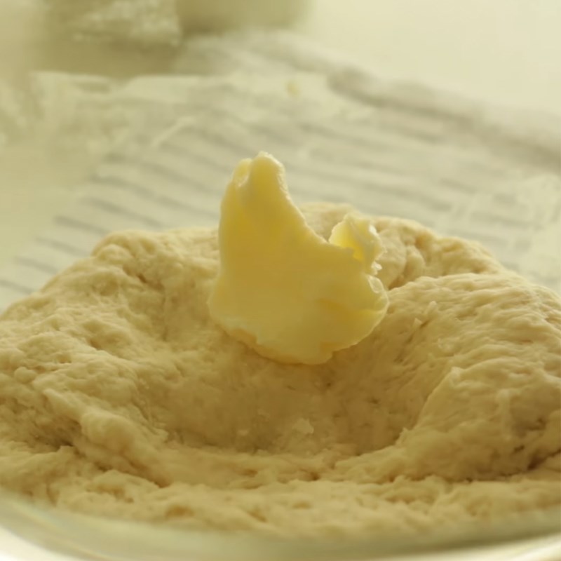 Step 2 Knead the bread dough for Potato Cheese Stuffed Bagel
