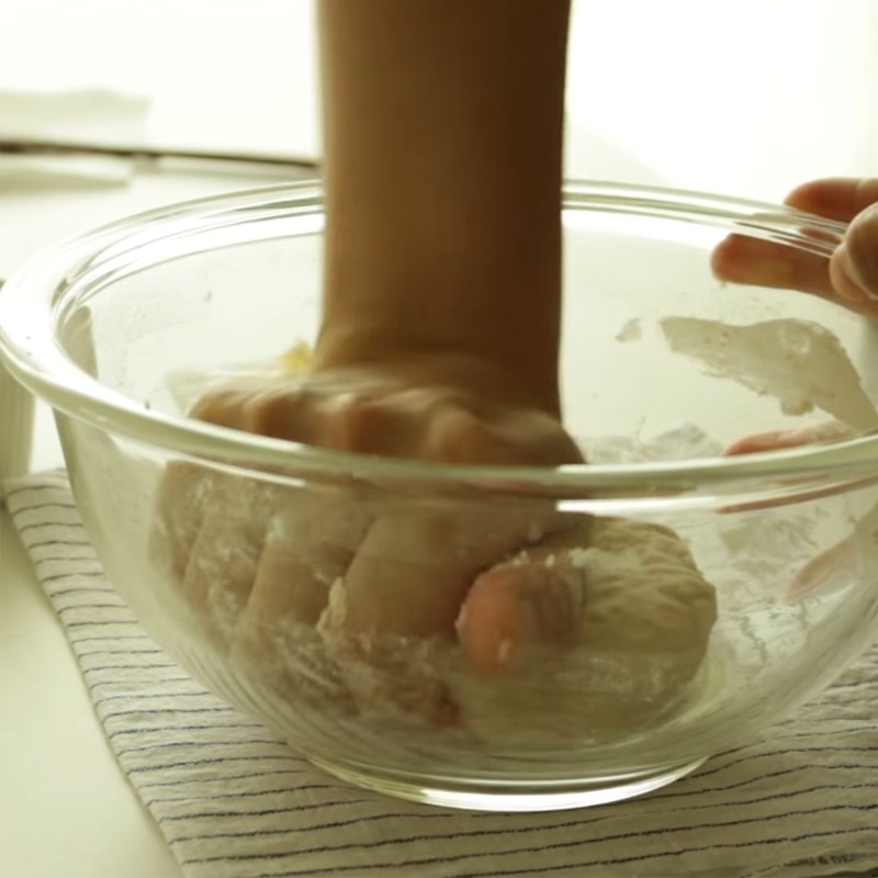 Step 2 Knead the bread dough for Potato Cheese Stuffed Bagel