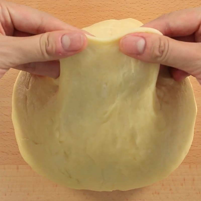 Step 2 Kneading the dough for Sausage Roll Bread