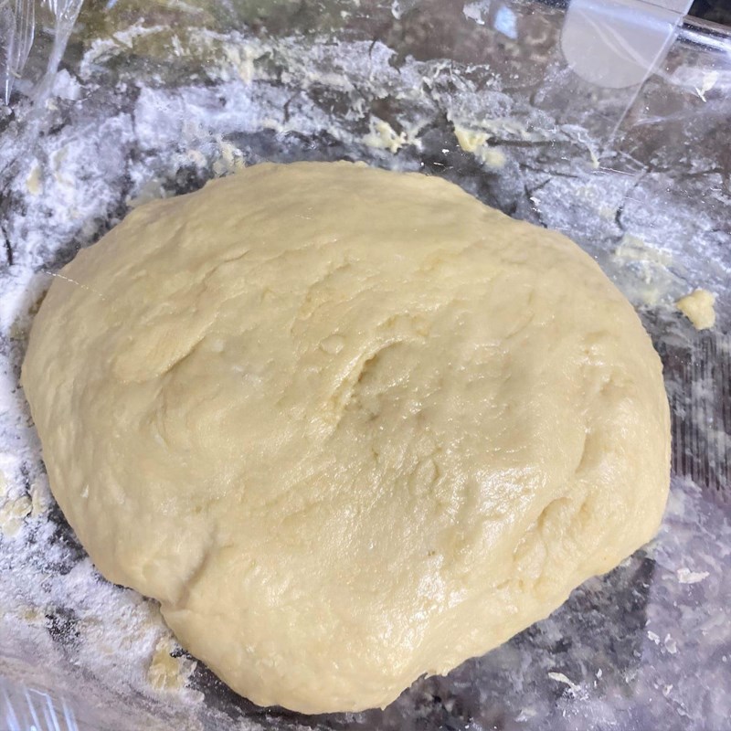 Step 2 Dough Kneading Mini Sausage Roll