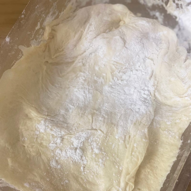Step 2 Dough Kneading Mini Sausage Roll